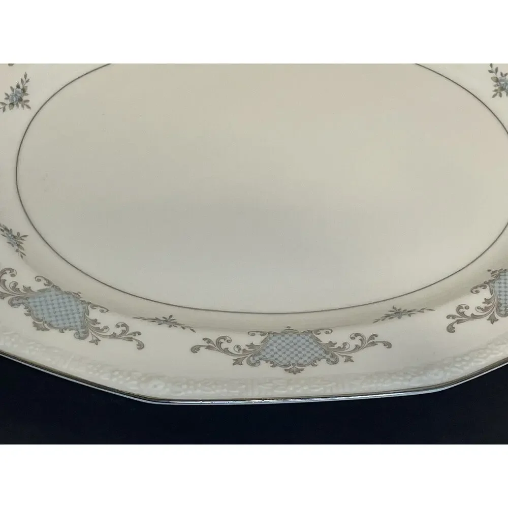 Harmony House Monique 3652 Fine‎ China Oval Serving Platter Japan 13
